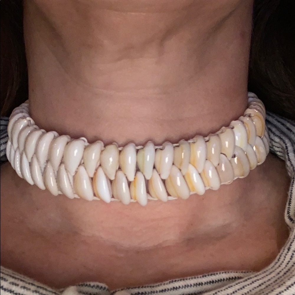 Shell choker necklace - Picture 3 of 3